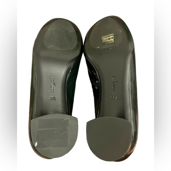 Authentic Lottusse 1.5” Green Heels Size 8 - Picture 6 of 6